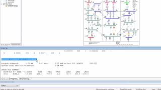 PSS®E Tutorial 2  Power Flow Analysis [upl. by Elleraj]