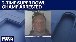 Kadarius Toney arrested  FOX 5 News [upl. by Jecoa]