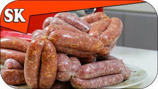 SAUSAGE MAKING  Easy Step by Step Guide  Meat Series 02 [upl. by Anderea809]