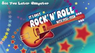 Bill Haley amp His Comets  See You Later Alligator  RocknRoll Legends  RnR  lyrics [upl. by Sirdi457]