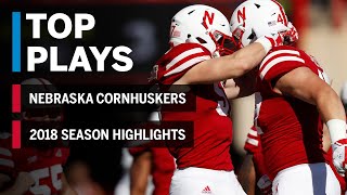 2018 Season Highlights Nebraska Cornhuskers  Big Ten Football [upl. by Nylirahs]