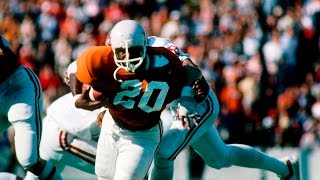 Classic Tailback  Earl Campbell Texas Highlights [upl. by Einnil771]