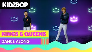 KIDZ BOP Kids  Kings amp Queens Dance Along [upl. by Tavish917]