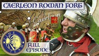 Caerleon Roman Legion Fort In Wales  Time Team [upl. by Elwood928]