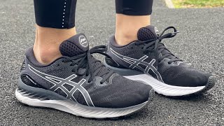 ASICS Gel Nimbus 23 BlackWhite [upl. by Brownson]