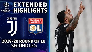 Juventus vs Lyon  CHAMPIONS LEAGUE Round of 16 Highlights  UCL on CBS Sports [upl. by Fawn396]