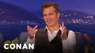 Timothy Olyphants Mom Cant Tell Him amp Josh Duhamel Apart  CONAN on TBS [upl. by Lashar]