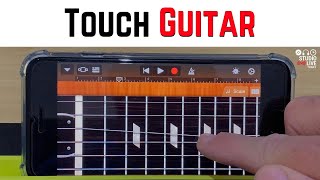 How to play the guitar in GarageBand iOS [upl. by Romilly]