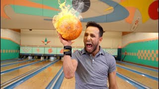 The Greatest Bowler Ever Bobby Pinz  Anwar Jibawi [upl. by Pillihpnhoj]