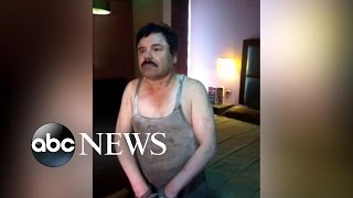 El Chapo Captured AGAIN In Mexico  FULL STORY [upl. by Junius]