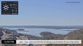 Table Rock Lake Livestream [upl. by Alyahs]