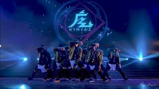 jabbawockeez vs kinjaz live dance Battle WODARENA [upl. by Garnes717]