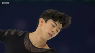 Nathan Chen  Free Skate  Figure Skating World Championships 2021  BBC English Commentary [upl. by Stearns]