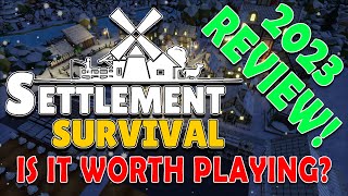 Settlement Survival  2023 Game Review [upl. by Haynes38]