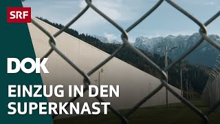 Im modernsten Gefängnis der Schweiz  Umzug in die JVA Cazis Tignez in Graubünden  Doku  SRF Dok [upl. by Pernick968]