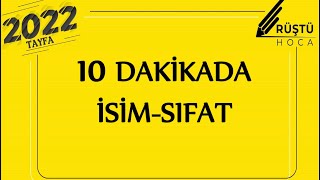 10 DAKİKADA  İsimSıfat  RÜŞTÜ HOCA [upl. by Citron258]