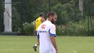 Captan rabieta del Tuca en la pretemporada de Tigres [upl. by Files]