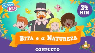 Bita e a Natureza  Álbum completo [upl. by Cirdec]