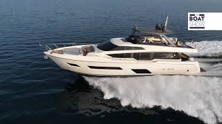 ENG FERRETTI 780  4K Full Review  The Boat Show [upl. by Mela]