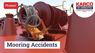 Mooring Procedures and Accidents  Promo [upl. by Blondelle]