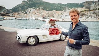 Driving my 1955 Mercedes 300SL in Monaco  Nico Rosberg  Vlog [upl. by Grube296]