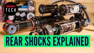 MTB Shock Tech  Everything You Need To Know About Mountain Bike Rear Suspension [upl. by Emelyne]