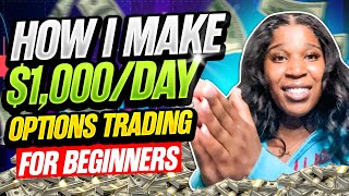 How I Make 1000 A Day at 19  Stock Market Options Trading For Beginners Made Easy [upl. by Carrick988]