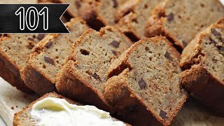 How To Make The Ultimate Banana Bread [upl. by Cecily]