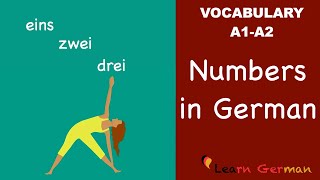 Numbers in German 0100  Zahlen  German for beginners  Learn German [upl. by Idzik595]