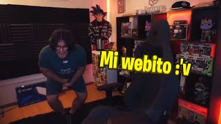 Mi webito 😭 [upl. by Cini]