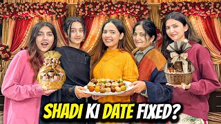 Shaadi Ki Date Fix Hogaye😍Special News Reveal♥️Sistrology [upl. by Melisse]