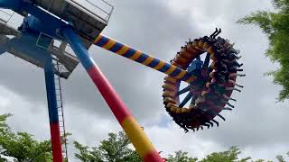 Wonderla Pendulum Thrilling Ride  wonderlavideos  IMG 9839 [upl. by Hamil167]