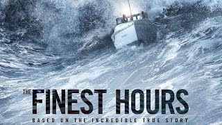 THE FINEST HOURS Trailer  Featurette  Clips HD [upl. by Nelia]