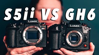 Lumix S5ii vs GH6 Ultimate showdown [upl. by Hafeetal]