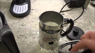 Nespresso Aeroccino Plus ReviewMilk Frother [upl. by Boy]