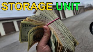 BUYING a STORAGE company Heres How Much It Makes [upl. by Llehctim155]