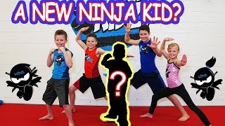 Whos the NEW NINJA KID Ninja Kidz TV [upl. by Leanne]