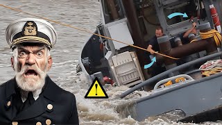 Tugboat Capsizing Crisis extra footage [upl. by Kam]