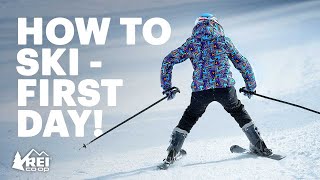 How to Ski  What you need to know for your first day  REI [upl. by Kellene]