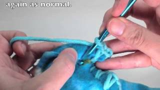 How to Crochet Edge Border of Fleece Blanket  Easy TUTORIAL Bubble Shells [upl. by Vinni]