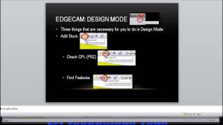 EdgeCAMDesign Mode [upl. by Ormiston]