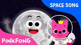 Moon  Space Song  Pinkfong Songs for Children [upl. by Balliett]