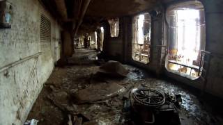 6 hours inside the wreck Exploring the Costa Concordia Urbex August 2014 [upl. by Aiyram]