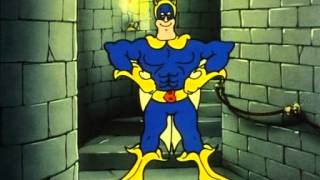 Bananaman 1983 Episode 1 Bananaman Meets Dr Gloom [upl. by Tletski64]