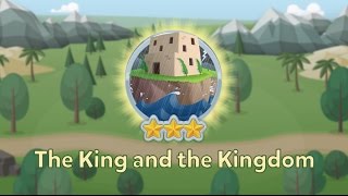 The King and the Kingdom  BIBLE ADVENTURE  LifeKids [upl. by Solram]