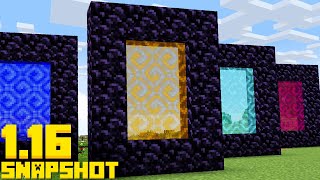 NEW Infinite Dimensions APRIL FOOLS Update Minecraft 116 Snapshot 20w14infinite [upl. by Willett]