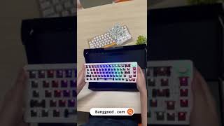 GamaKay LK67 Keyboard Customized Kit Unboxing Shorts [upl. by Jaclin667]