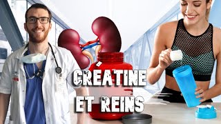 LA CREATINE DÉTRUITELLE LES REINS  créatininémie et insuffisance rénale [upl. by Salhcin]