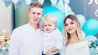 How Kevin De Bruynes wife turned him into the best midfielder in the world  Oh My Goal [upl. by Hanid]