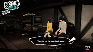 Persona 5  English Version  Sadayo Kawakami Romance Option Rank 9 amp 10 [upl. by Antipas]